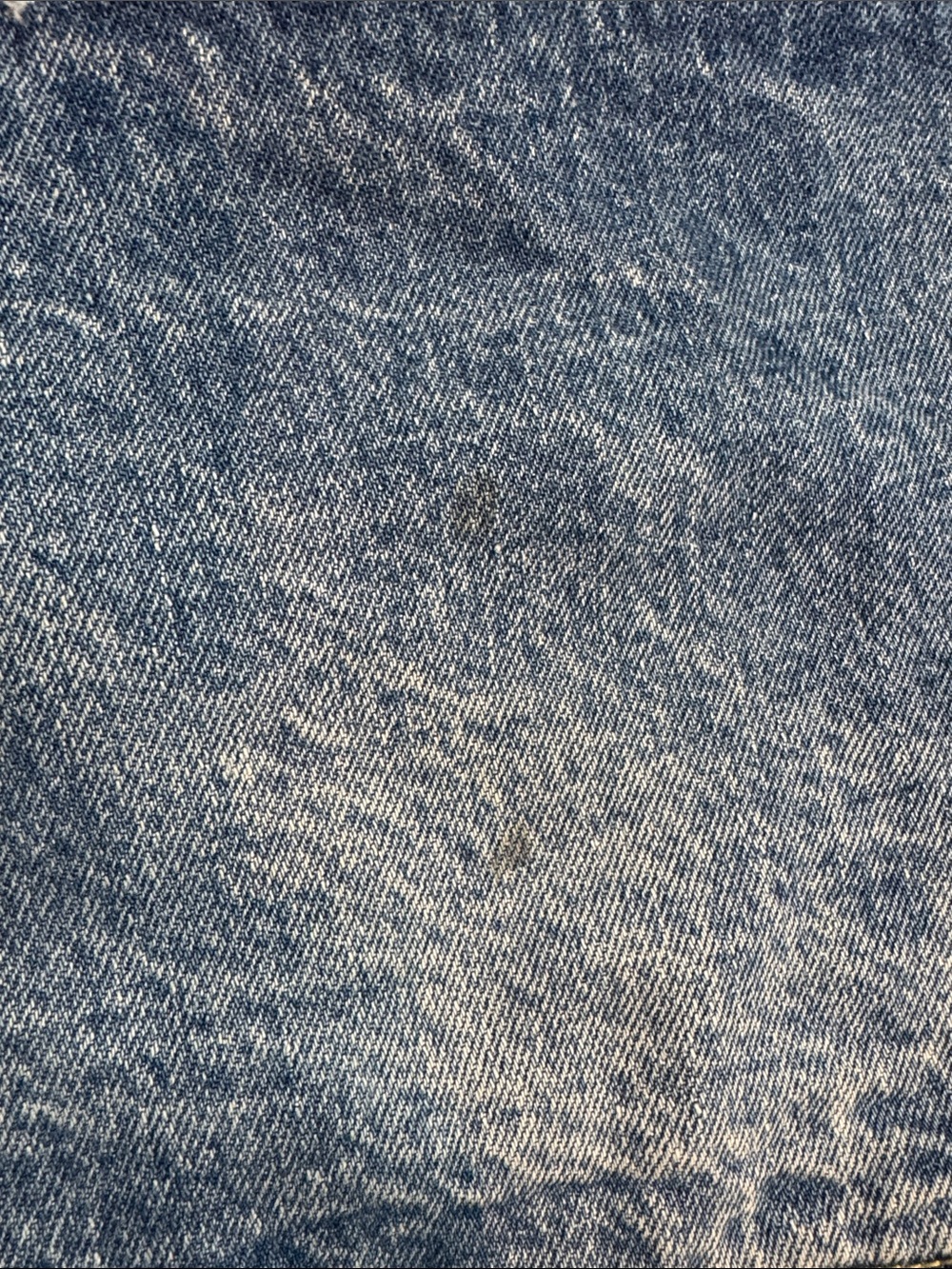 Vintage Guess 1980s by Georges Marciano Front Panel Tapered Leg Jeans Size 26 - Picture 7 of 11